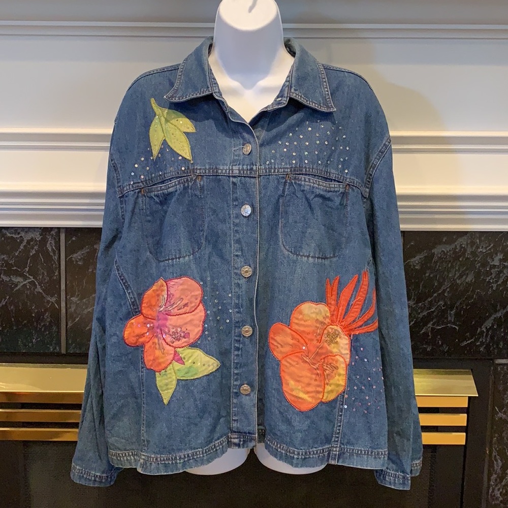 Lighthouse Apparel Denim Jacket - image 1